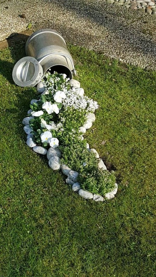 cheap stones for garden on Diy Garden Decoration With Stones 32 Absolutely Spectacular Ideas My Desired Home