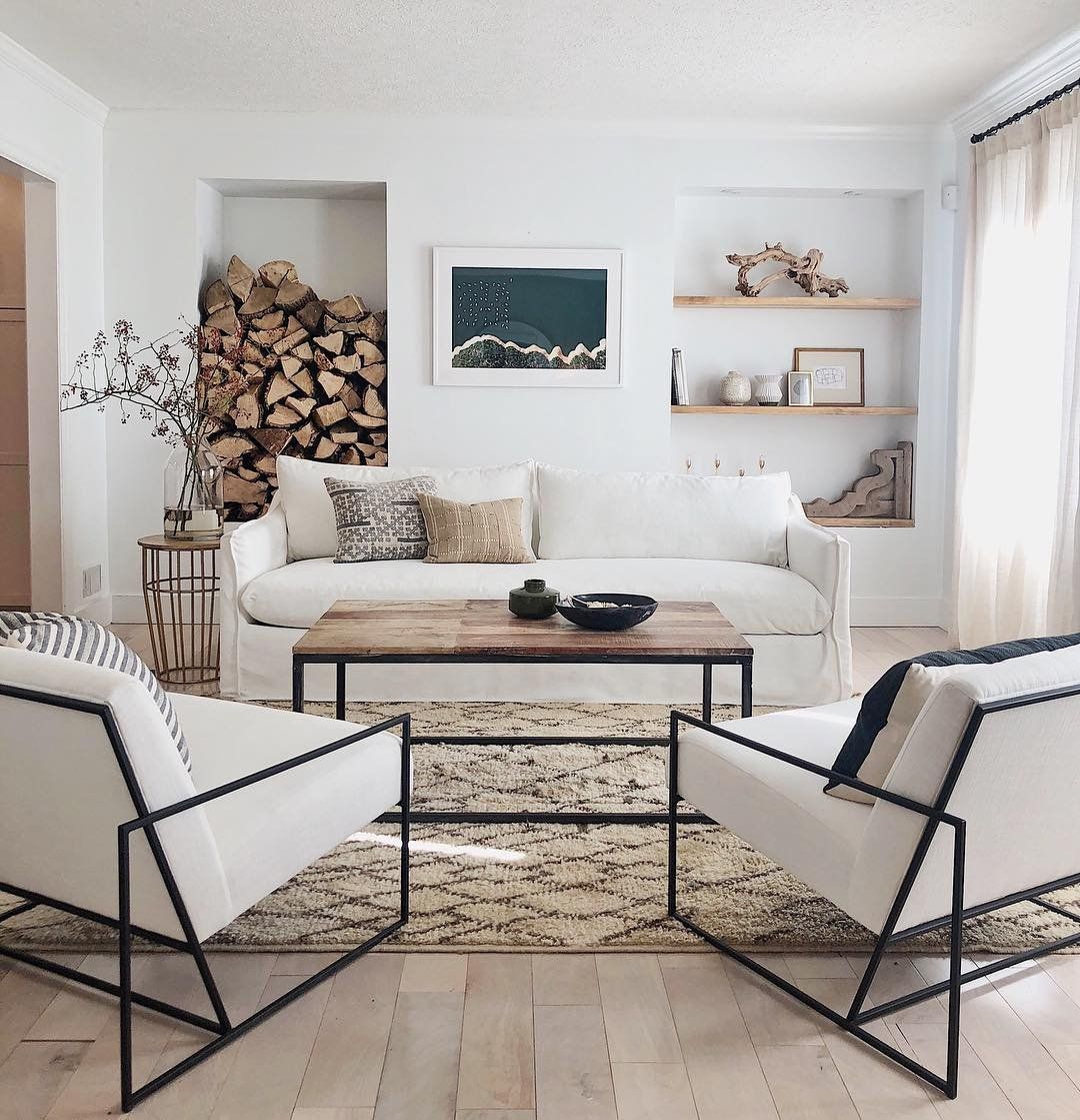 25 Amazing Scandinavian-style Living Rooms For Great Inspiration | My ...