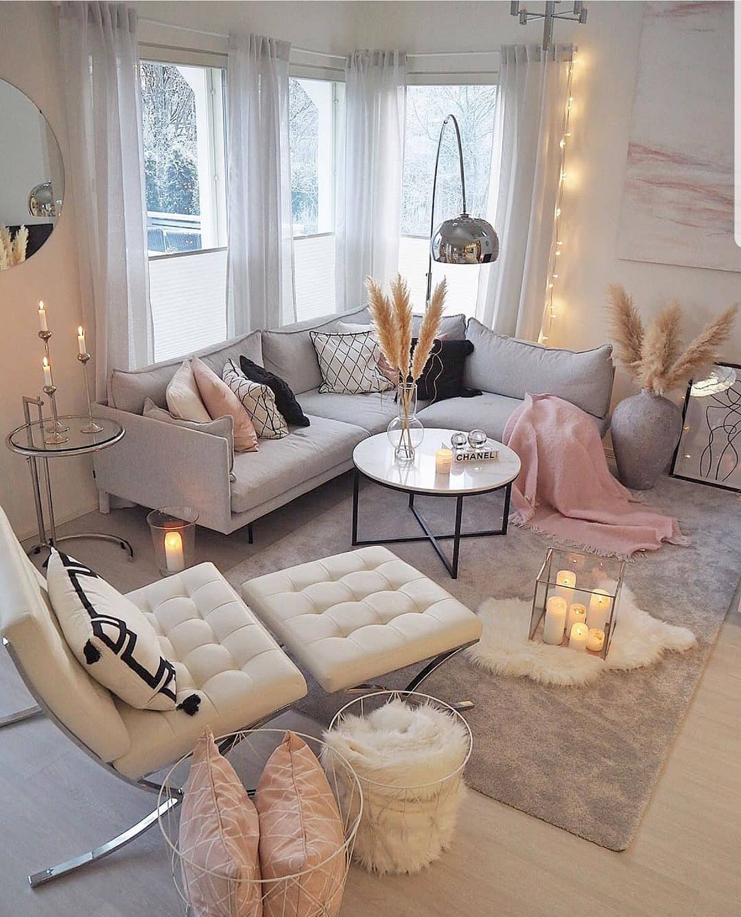 49 Fresh ideas to decorate a modern living room | My desired home
