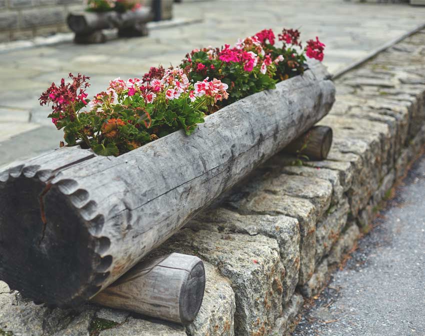 27 Fantastic DIY ideas to transform a tree trunk into a beautiful ...