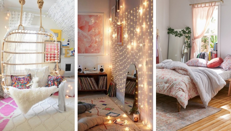 36 Female single room: see tips for decorating and inspirations with