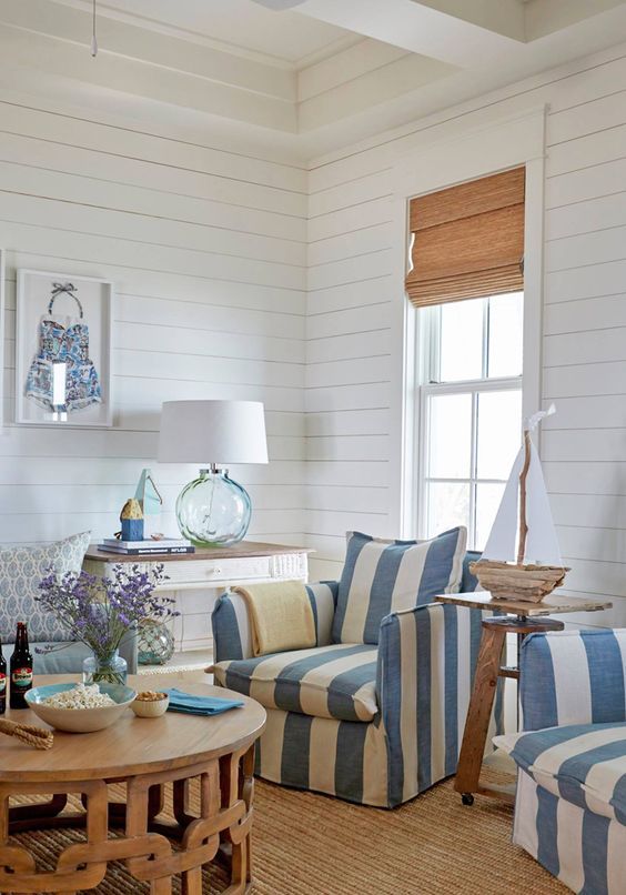 Wonderful nautical style decoration for summer inspiration | My desired ...