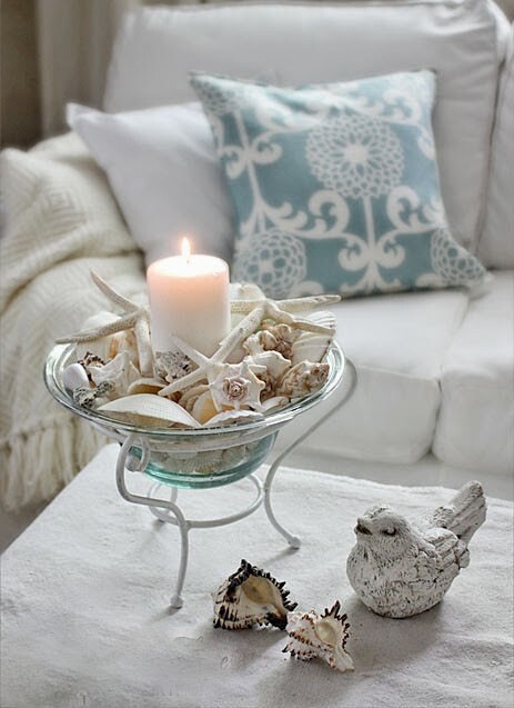 32 Beautiful DIY summer compositions with candles to decorate your home ...