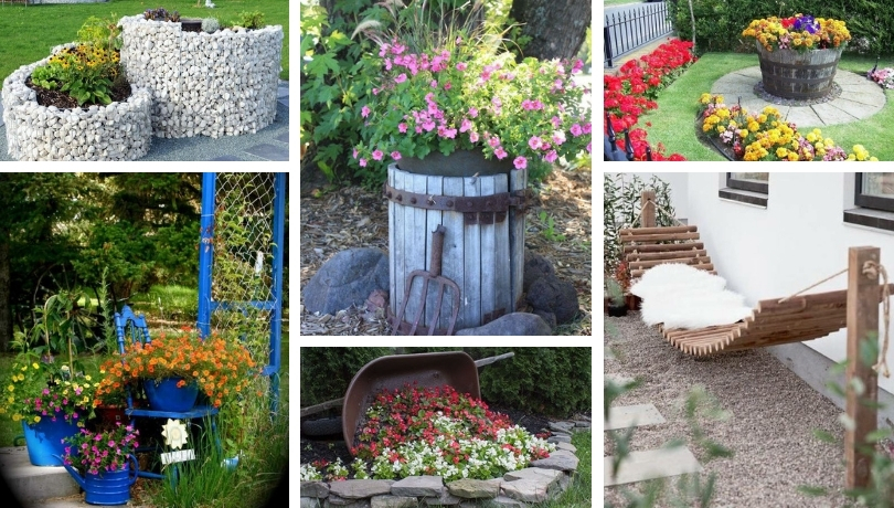 49 Super Diy Low Budget Ideas For, Flower Garden Decoration Ideas