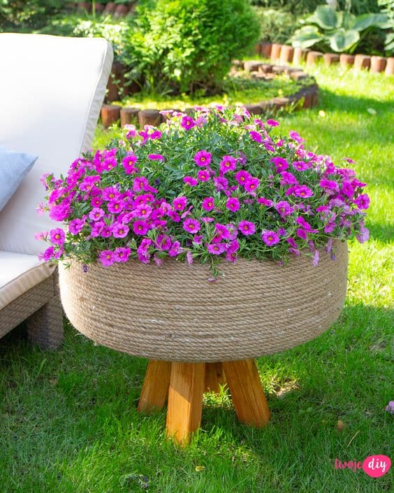 49 Super DIY low budget ideas for decorating your yard and garden