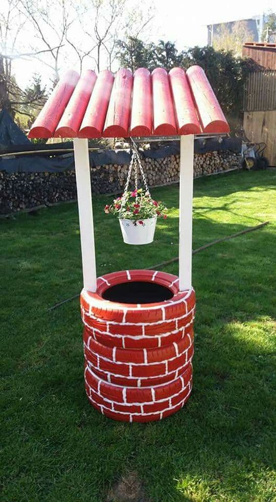 49 Super DIY low budget ideas for decorating your yard and garden