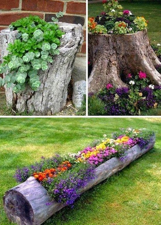 49 Super DIY low budget ideas for decorating your yard and garden