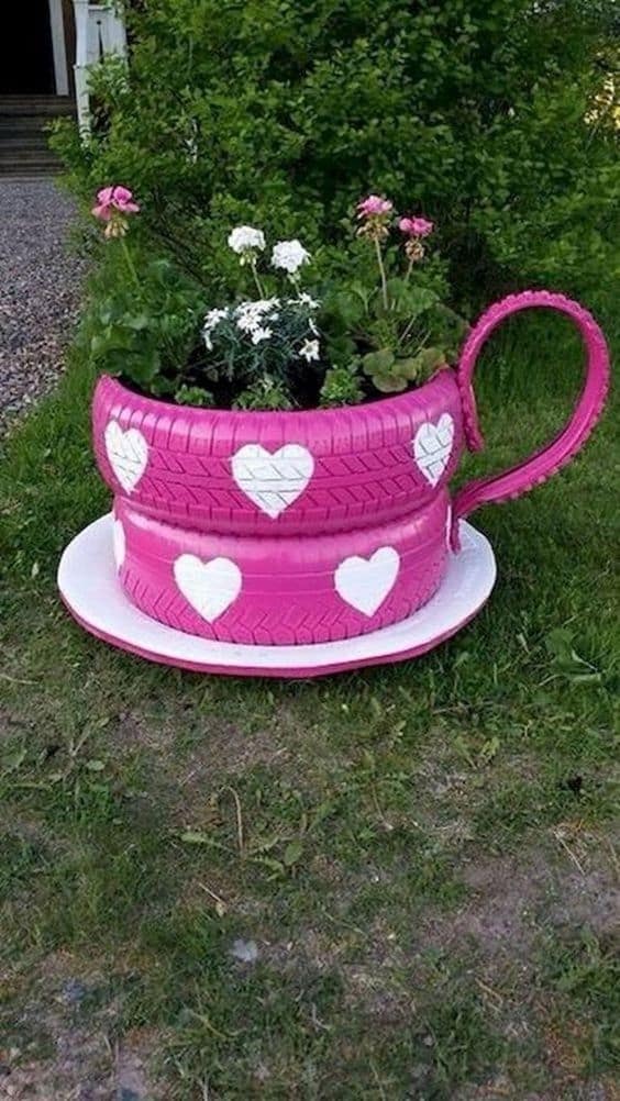 49 Super DIY low budget ideas for decorating your yard and garden