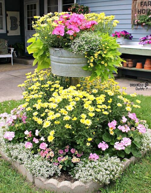 49 Super DIY low budget ideas for decorating your yard and garden