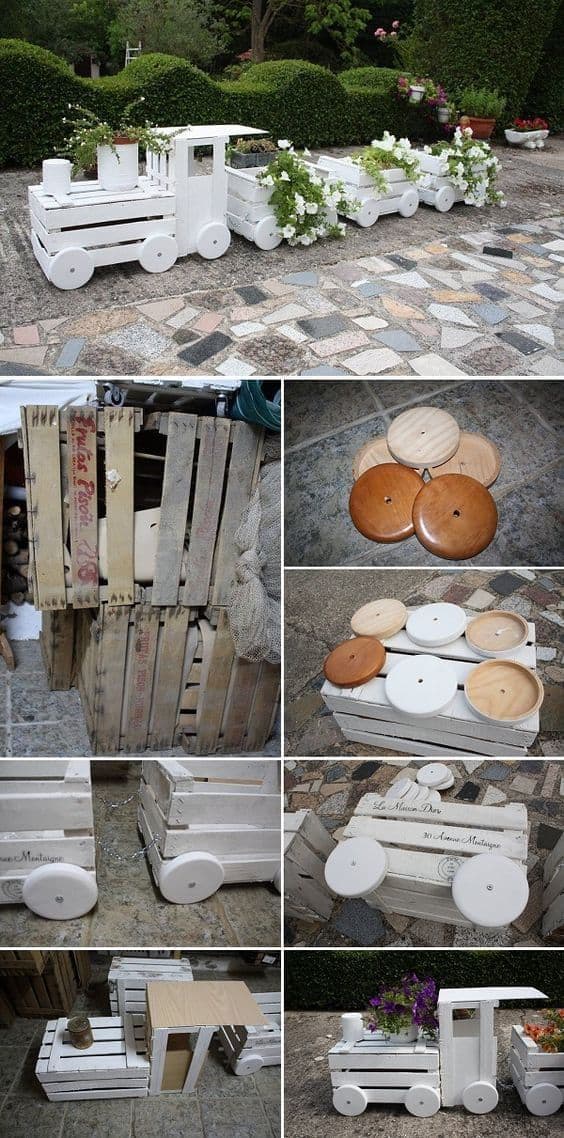 49 Super DIY low budget ideas for decorating your yard and garden