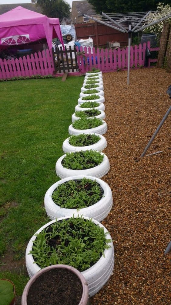 49 Super DIY low budget ideas for decorating your yard and garden