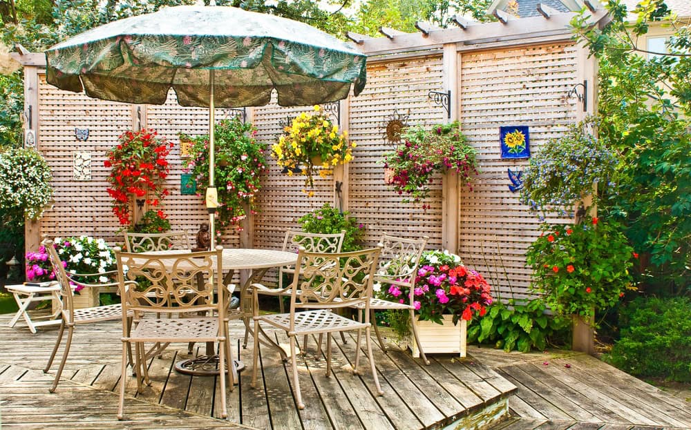 49 Super DIY low budget ideas for decorating your yard and garden