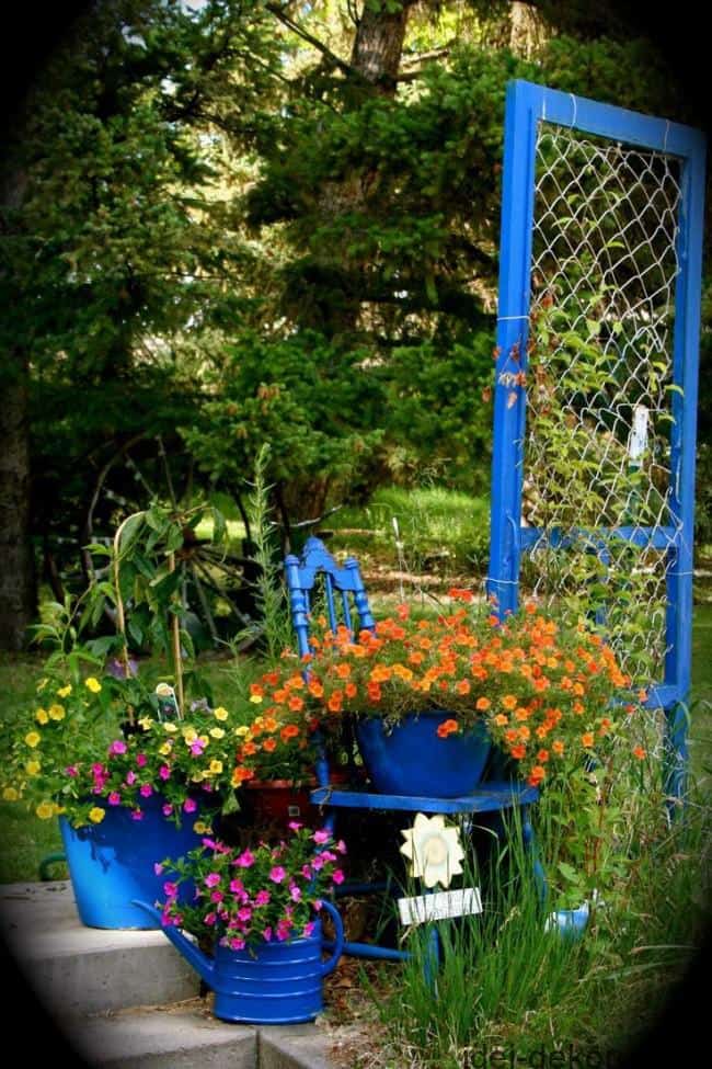 49 Super DIY low budget ideas for decorating your yard and garden