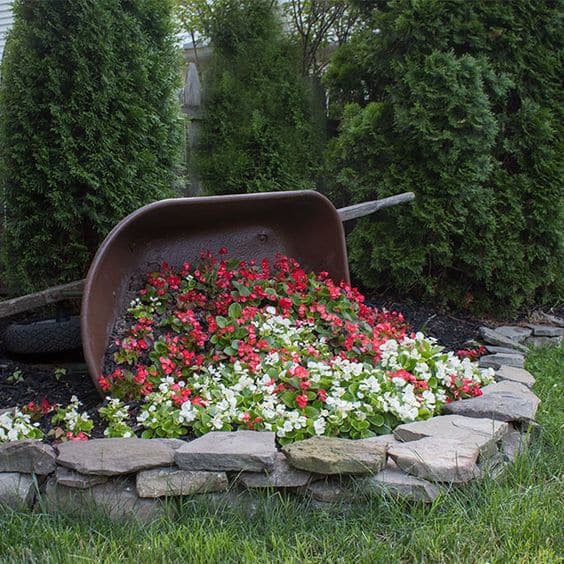 49 Super DIY low budget ideas for decorating your yard and garden