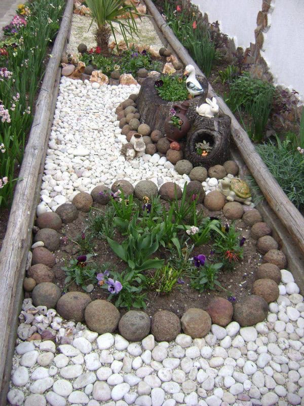 49 Super DIY low budget ideas for decorating your yard and garden