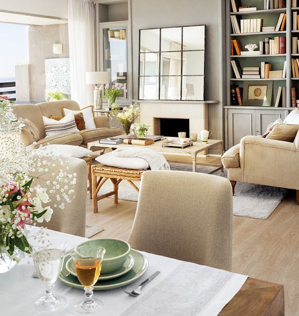 Wonderful inspiration ideas with Living rooms in earth tones
