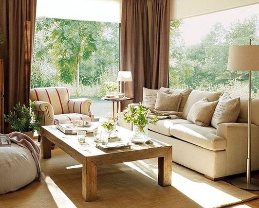 Wonderful inspiration ideas with Living rooms in earth tones