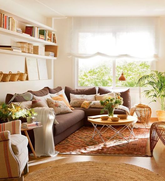 Wonderful inspiration ideas with Living rooms in earth tones