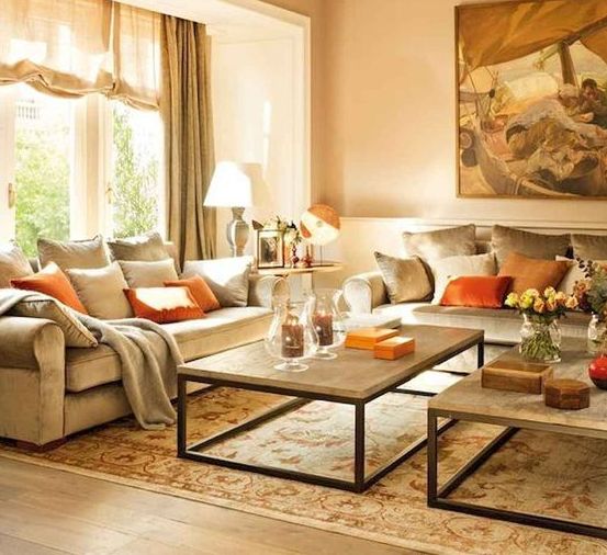 Wonderful inspiration ideas with Living rooms in earth tones
