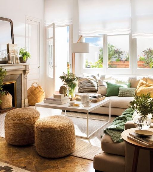 Wonderful inspiration ideas with Living rooms in earth tones