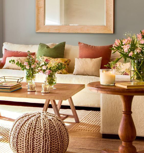 Wonderful inspiration ideas with Living rooms in earth tones