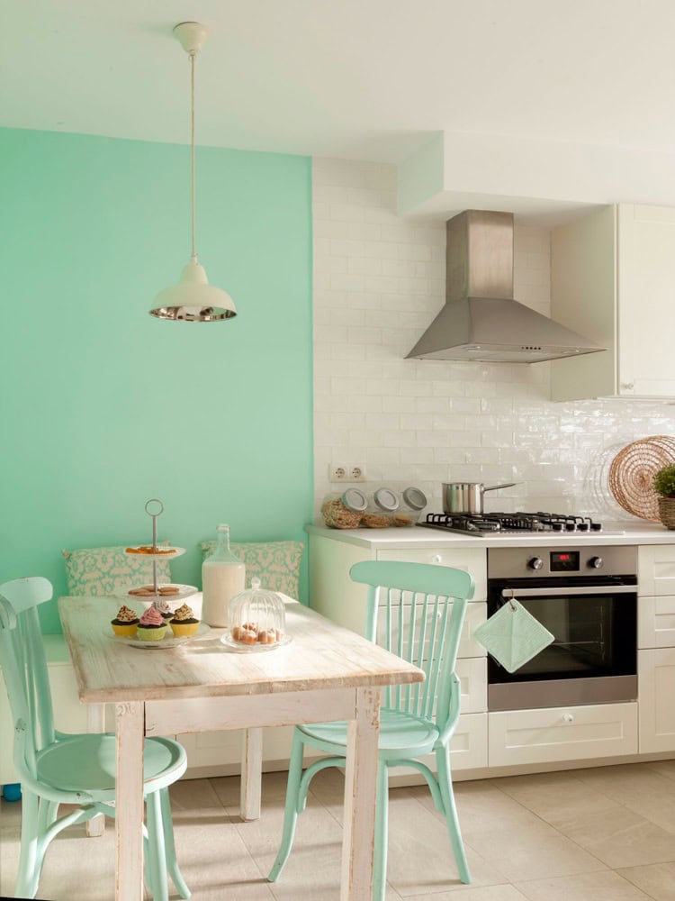 Mint Color - a burst of freshness for your home that fits the trend ...
