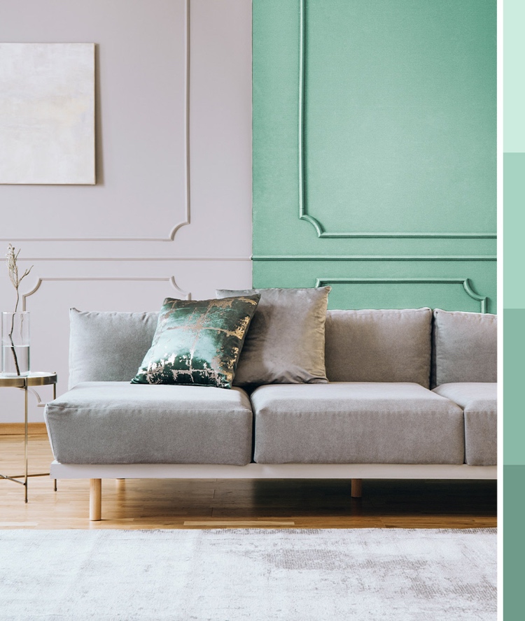 Mint Color - a burst of freshness for your home that fits the trend ...