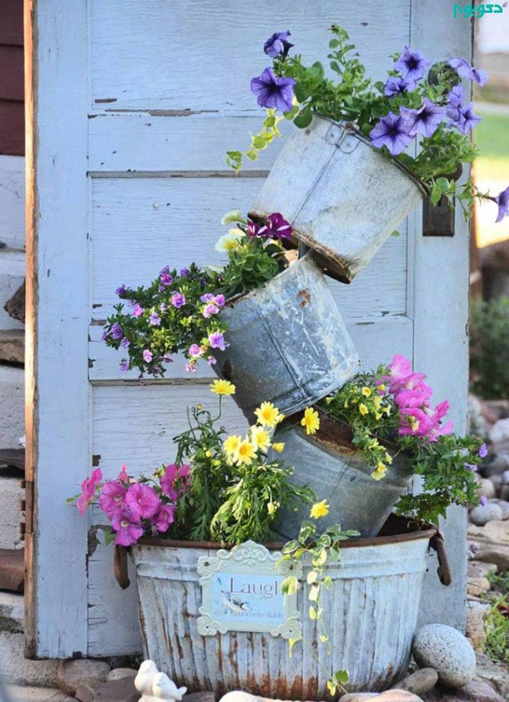 Gardens ideas with a vintage look, very beautiful and welcoming