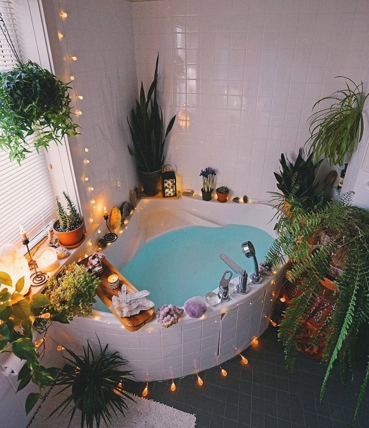 Boho bathroom: bohemian-style decor - the most hot trend right now | My ...