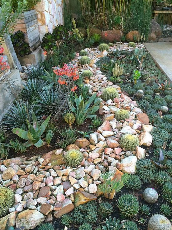 30 Perfect DIY ideas with stones to decorate your garden | My desired home