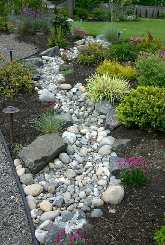 30 Perfect DIY ideas with stones to decorate your garden | My desired home