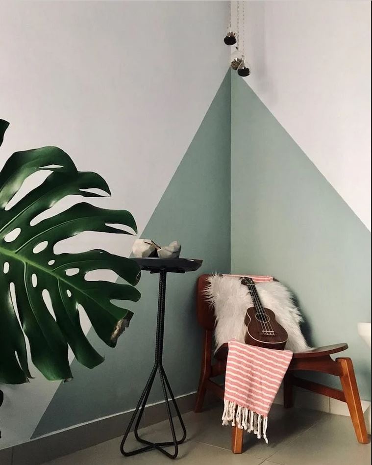 Geometric wall ideas: 32 inspirations to decorate your home | My ...