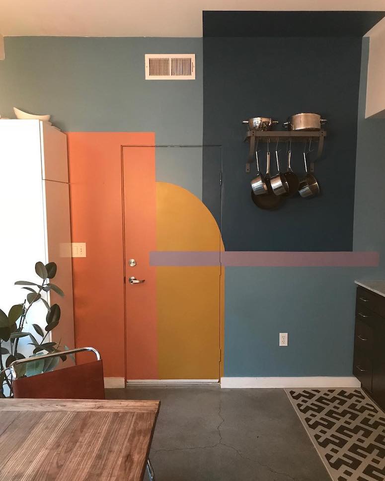 Geometric wall ideas: 32 inspirations to decorate your home | My ...