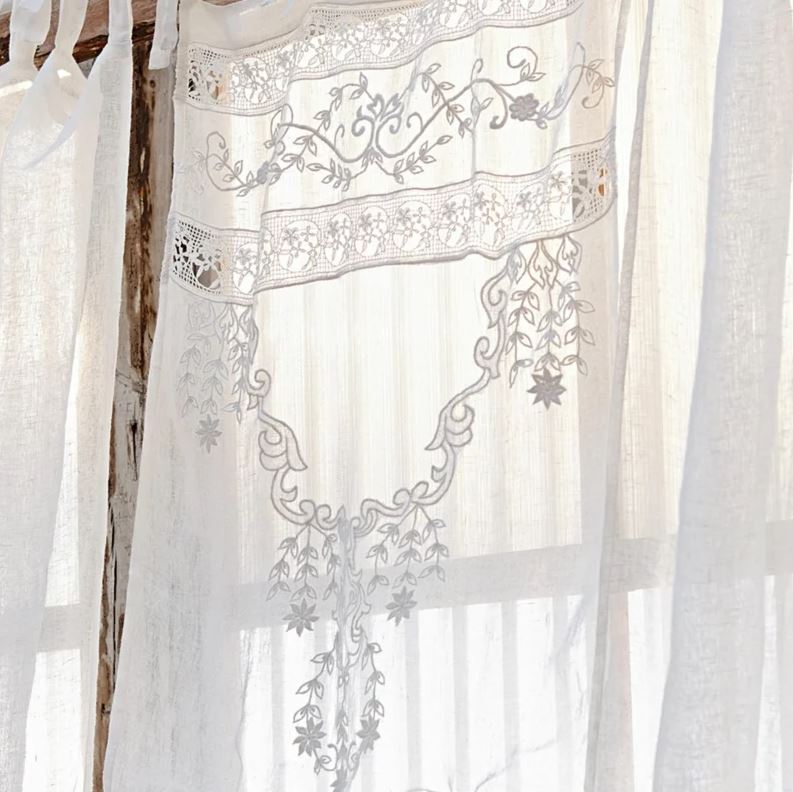 Window curtains as a modern decorative element: 30 elegant ideas | My ...