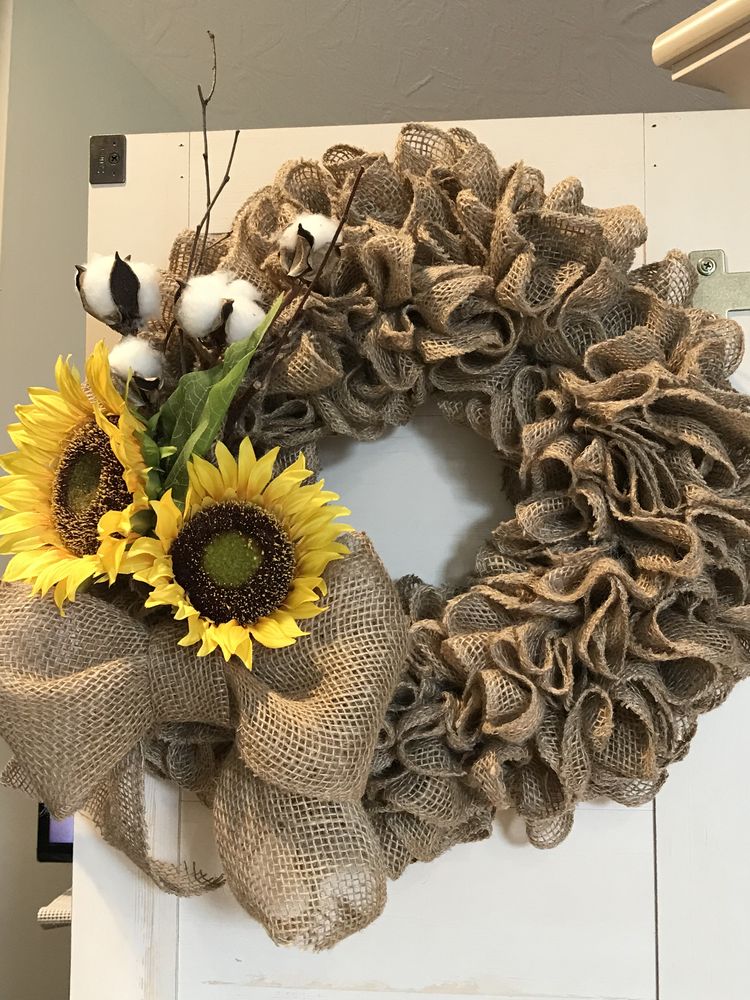 20+ Beautiful autumn DIY ideas with burlap for your home | My desired home