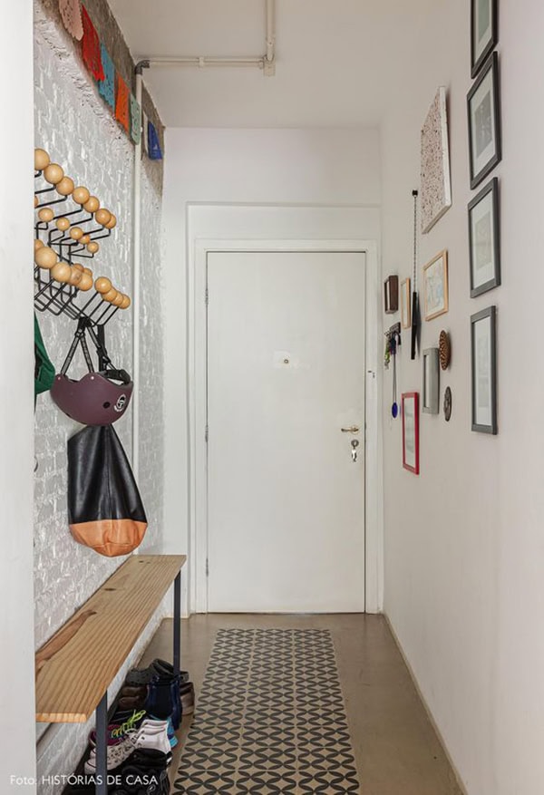 30 Incredible decorating ideas for a tiny entrance | My desired home