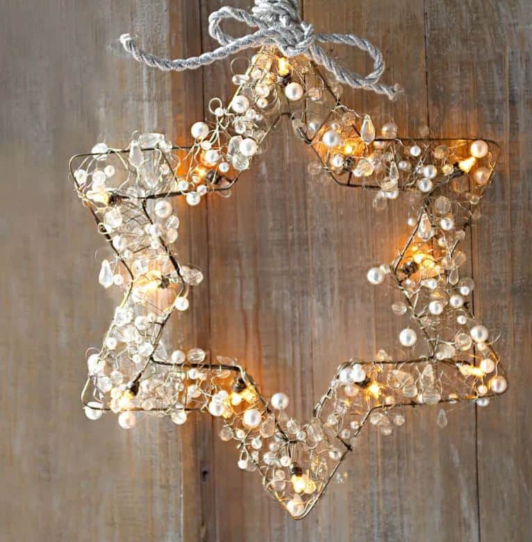 40+ Fantastic DIY decoration ideas for Christmas with lights | My ...