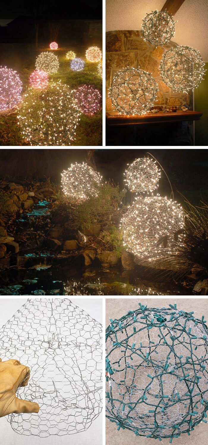 10 Easy DIY Christmas Decorations with Lights: Sparkle Your Home in Minutes