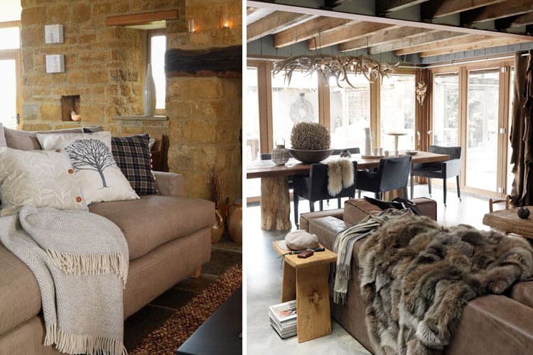 Best ideas and keys for decorating warm winter living rooms | My ...