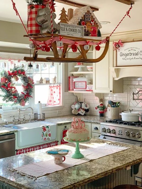 Christmas in grandma's kitchen - simple Christmas ideas and vintage ...