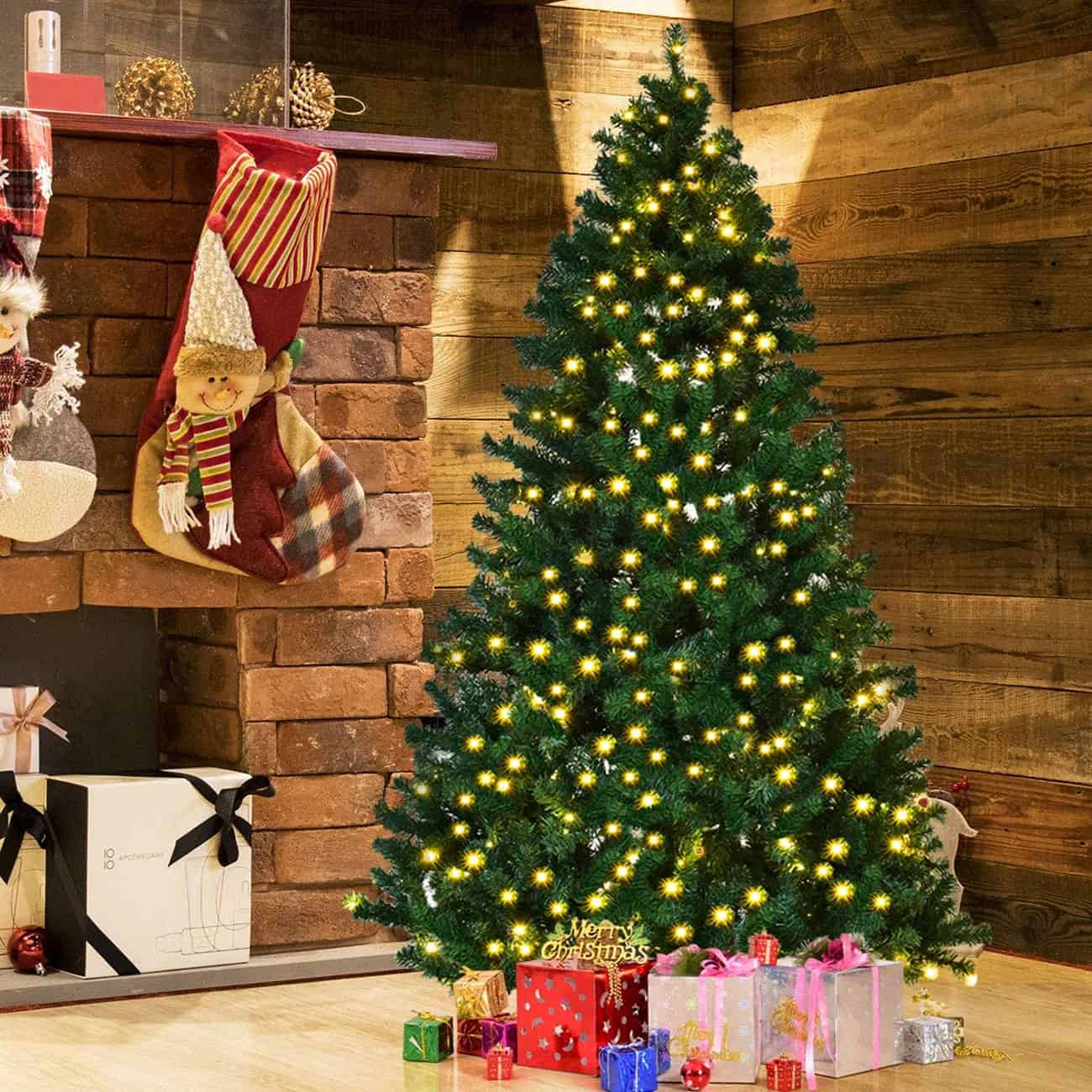 Sapin Avec Led Integre