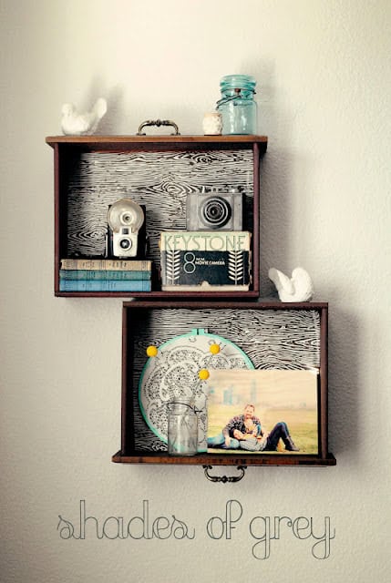 40 Incredible DIY Ways to Reuse Old Drawers in Your Home Decor | My ...
