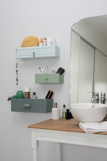 40 Incredible DIY Ways to Reuse Old Drawers in Your Home Decor | My ...