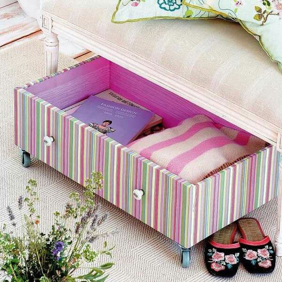 40 Incredible DIY Ways to Reuse Old Drawers in Your Home Decor My