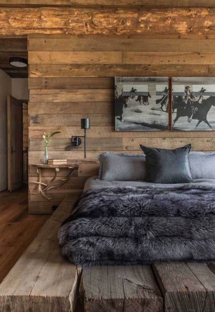 Rustic bedroom: photos, tips and inspirational designs for decor | My desired home