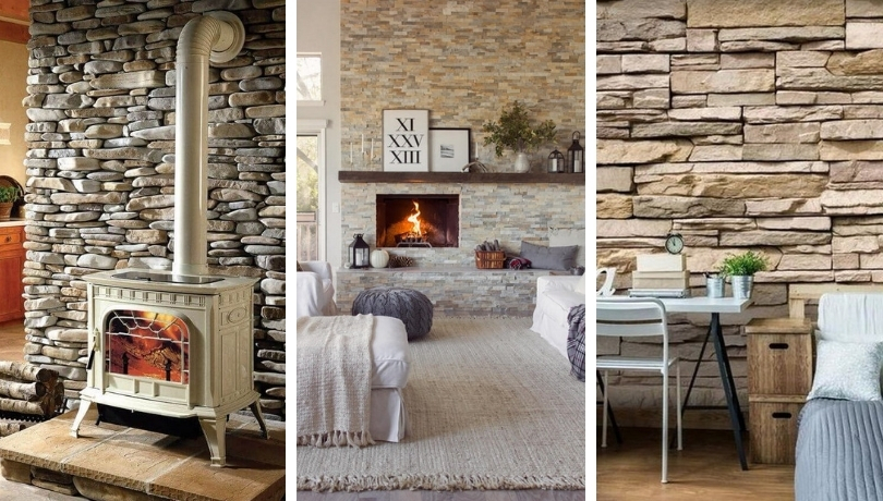 See How A Stone Wall Cladding Can Fantastically Renew Your Home | My ...