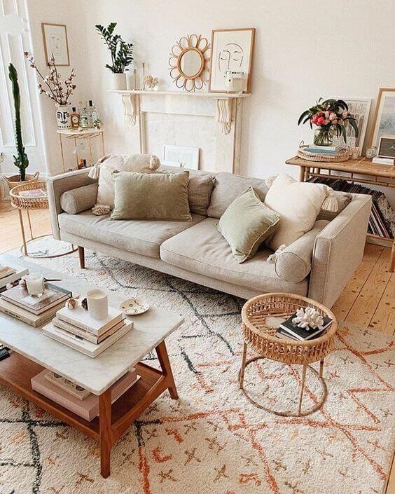 Scandinavian Rug: 35 Gorgeous Ideas for Your Decoration | My desired home