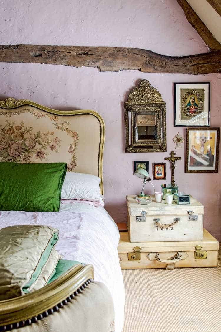 Vintage style bedroom design: 20 amazing ideas for a nostalgic touch ...