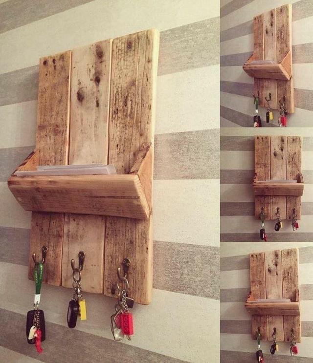 All you need is a pallet: 32 amazing DIY craft ideas to decorate your ...