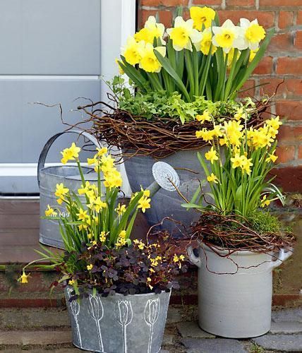 How to create amazing DIY outdoor decorations from old buckets: 22 ...